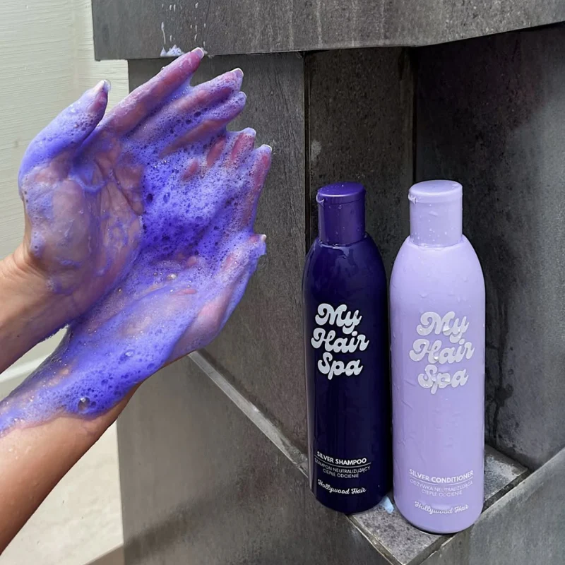 No Yellow Conditioner - Odżywka Tonująca i Wygładzająca My Hair Spa 400ml - Image 10
