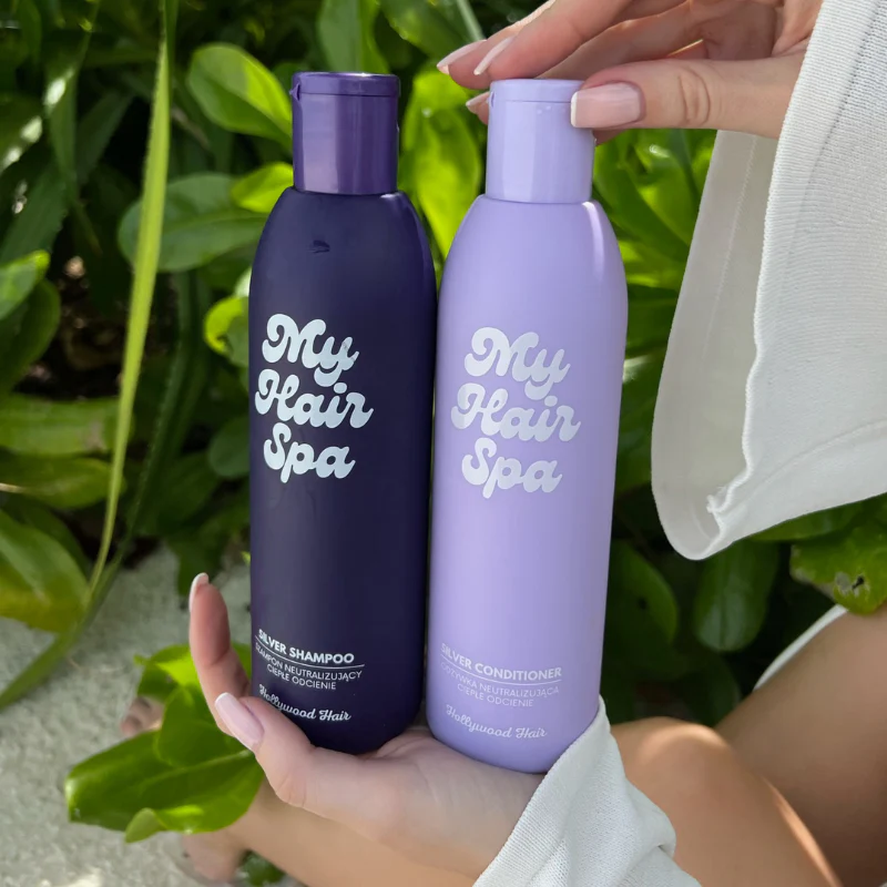 No Yellow Conditioner - Odżywka Tonująca i Wygładzająca My Hair Spa 400ml - Image 7