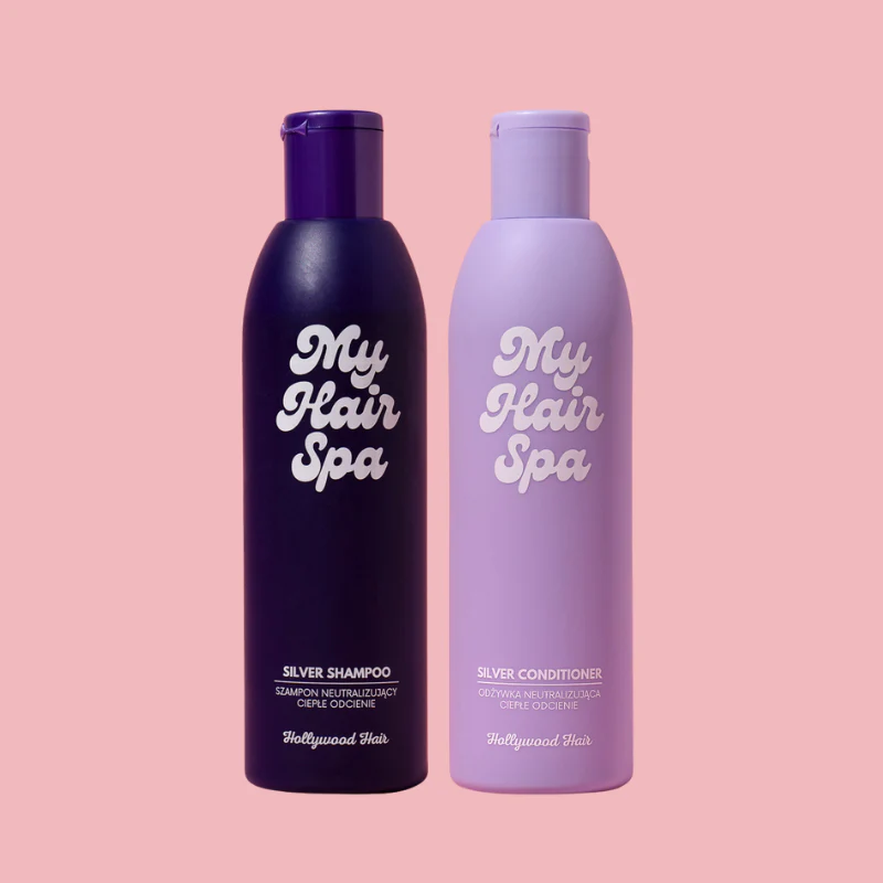 No Yellow Conditioner - Odżywka Tonująca i Wygładzająca My Hair Spa 400ml - Image 4