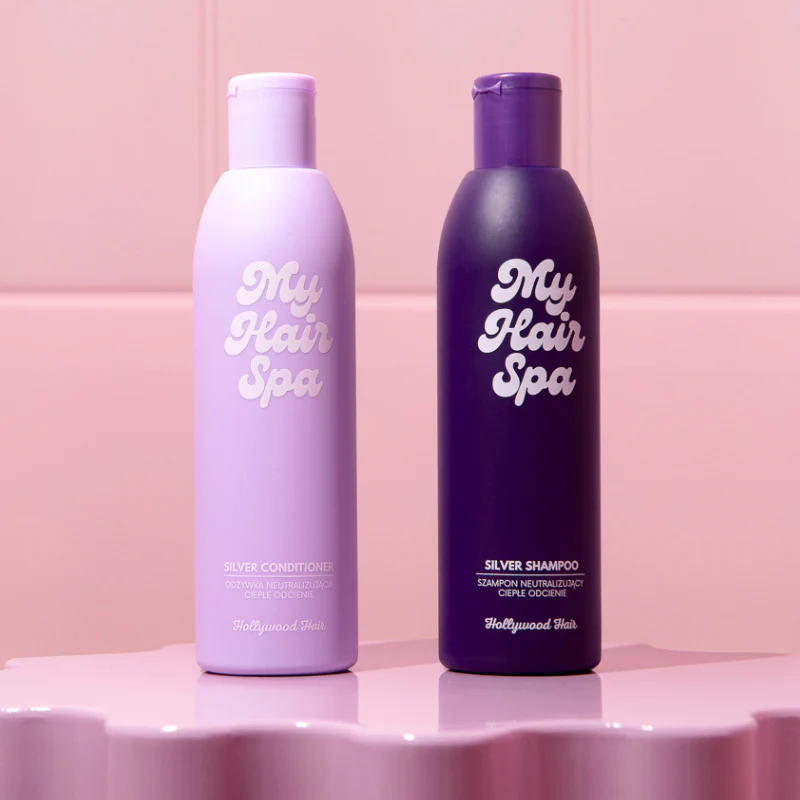 No Yellow Conditioner - Odżywka Tonująca i Wygładzająca My Hair Spa 400ml - Image 6