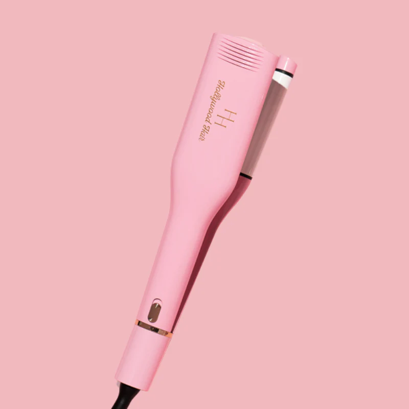 Niezniszczalne Fale w 5 Min – falownica do włosów Hollywood Hair Barbie Pink - Image 2