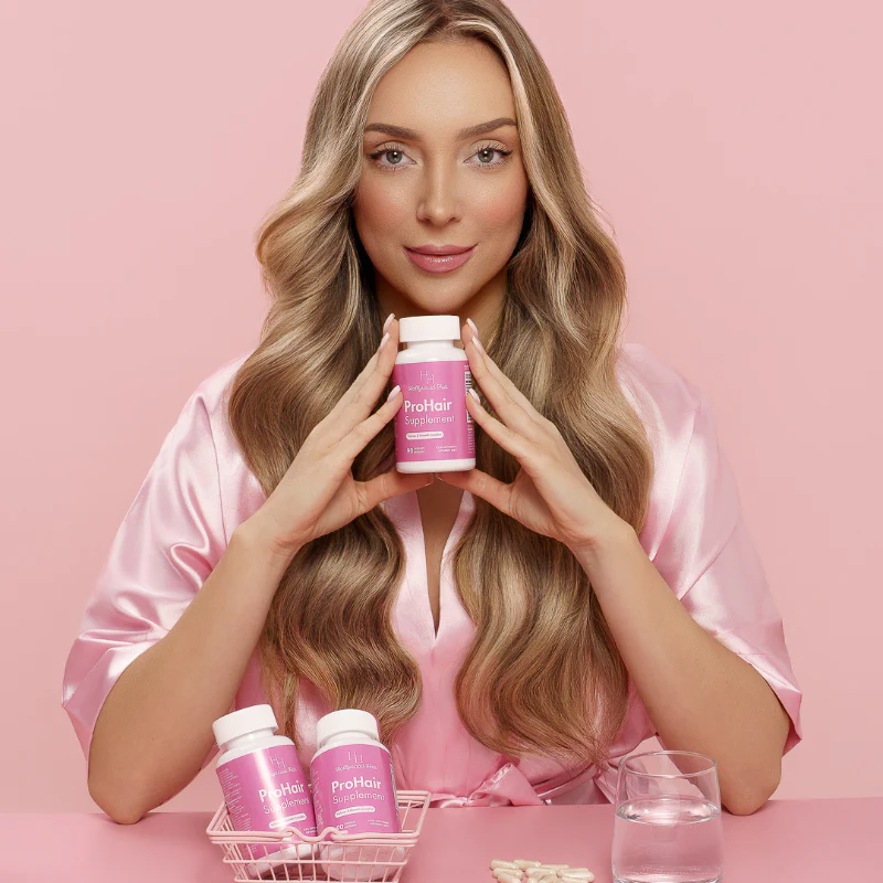 Hair Growth Set – Zestaw stymulujący wzrost włosów od wewnątrz i z zewnątrz - Image 16