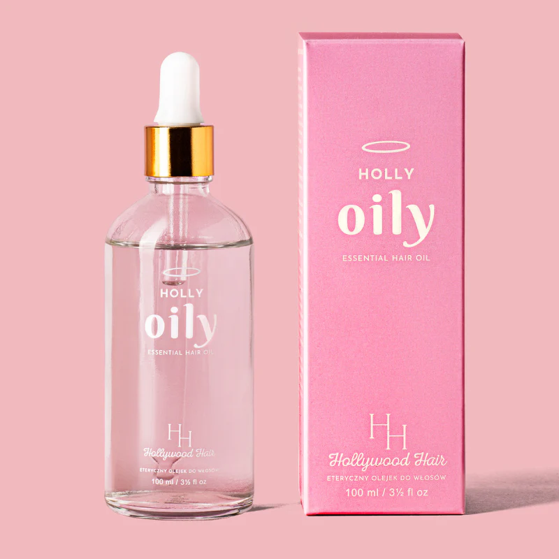 Zestaw Holly Oily i Honey Elixir – Olejek i Serum do włosów - Image 8