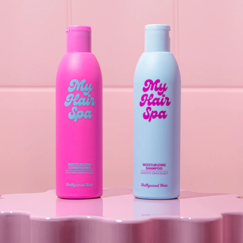 Odżywka Silnie Nawilżająca z Mleczkiem Pszczelim i Witaminami A+E | My Hair Spa 400ml - Image 6