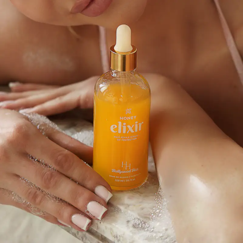HONEY ELIXIR, odżywcze serum do włosów z miodem i ochroną UV 100 ml - Image 3