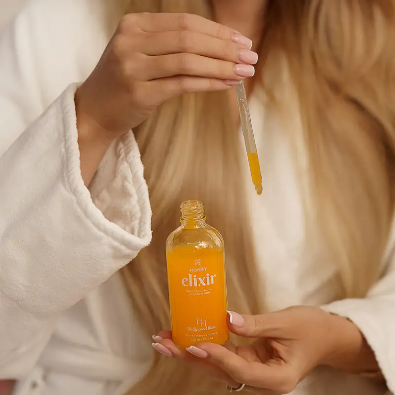 HONEY ELIXIR, odżywcze serum do włosów z miodem i ochroną UV 100 ml - Image 6