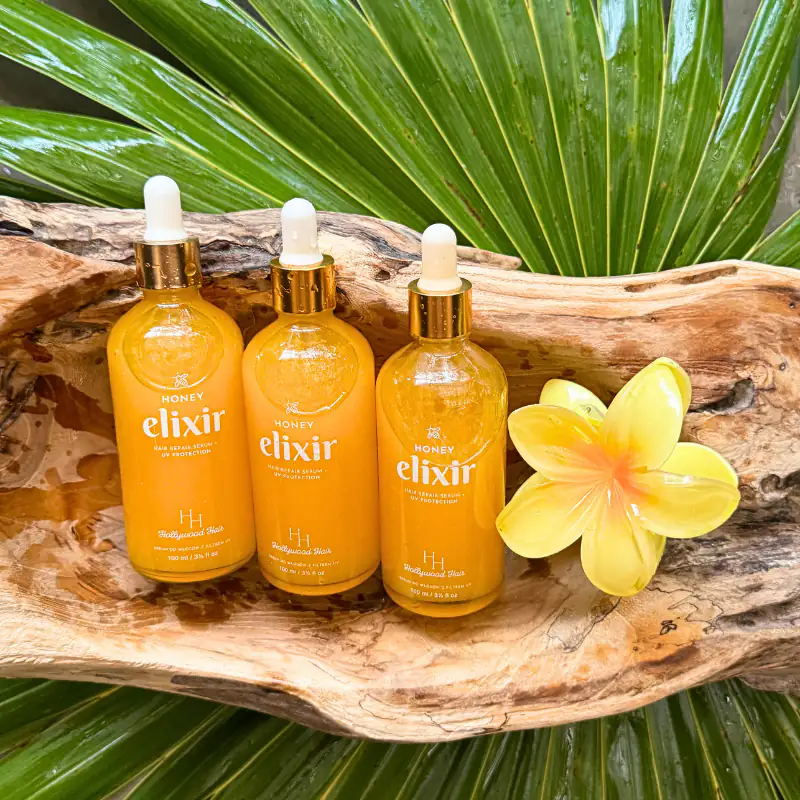 HONEY ELIXIR, odżywcze serum do włosów z miodem i ochroną UV 100 ml - Image 8