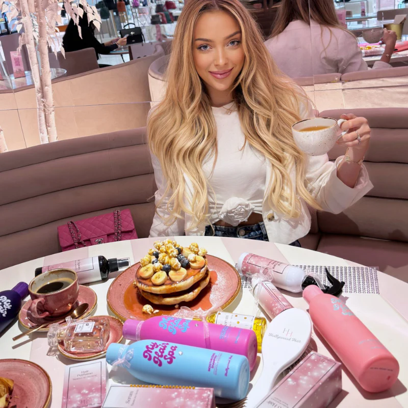 Odżywka Silnie Nawilżająca z Mleczkiem Pszczelim i Witaminami A+E | My Hair Spa 400ml - Image 7