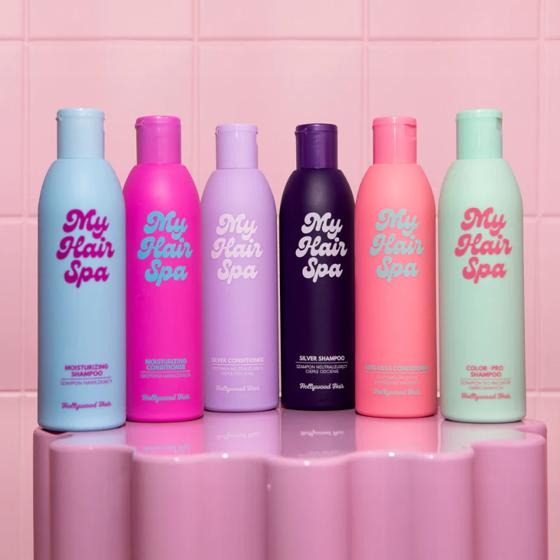 Odżywka Silnie Nawilżająca z Mleczkiem Pszczelim i Witaminami A+E | My Hair Spa 400ml - Image 13