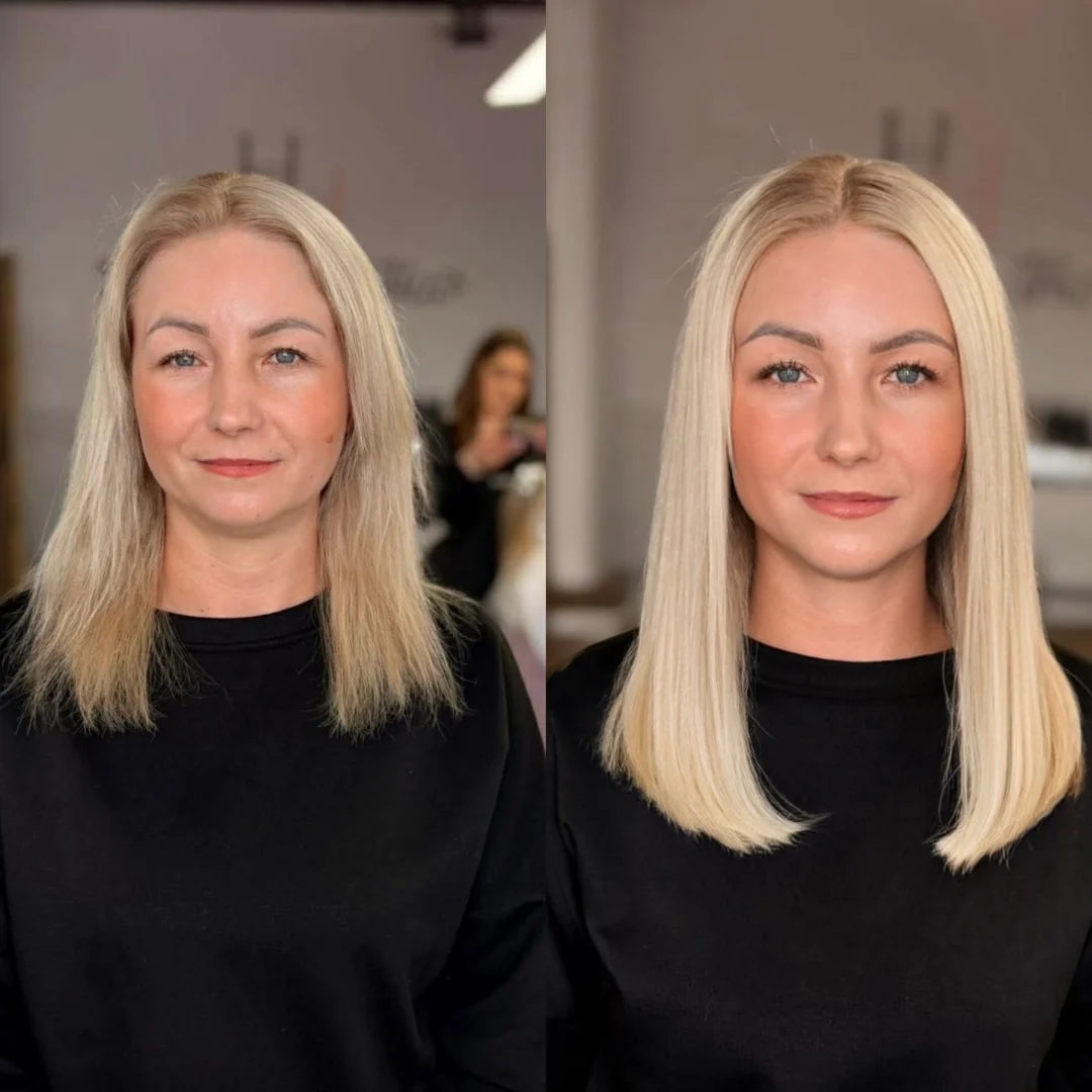 Pakiet Premium – Zagęszczenie włosów metodą HH Nano Blend - Image 3