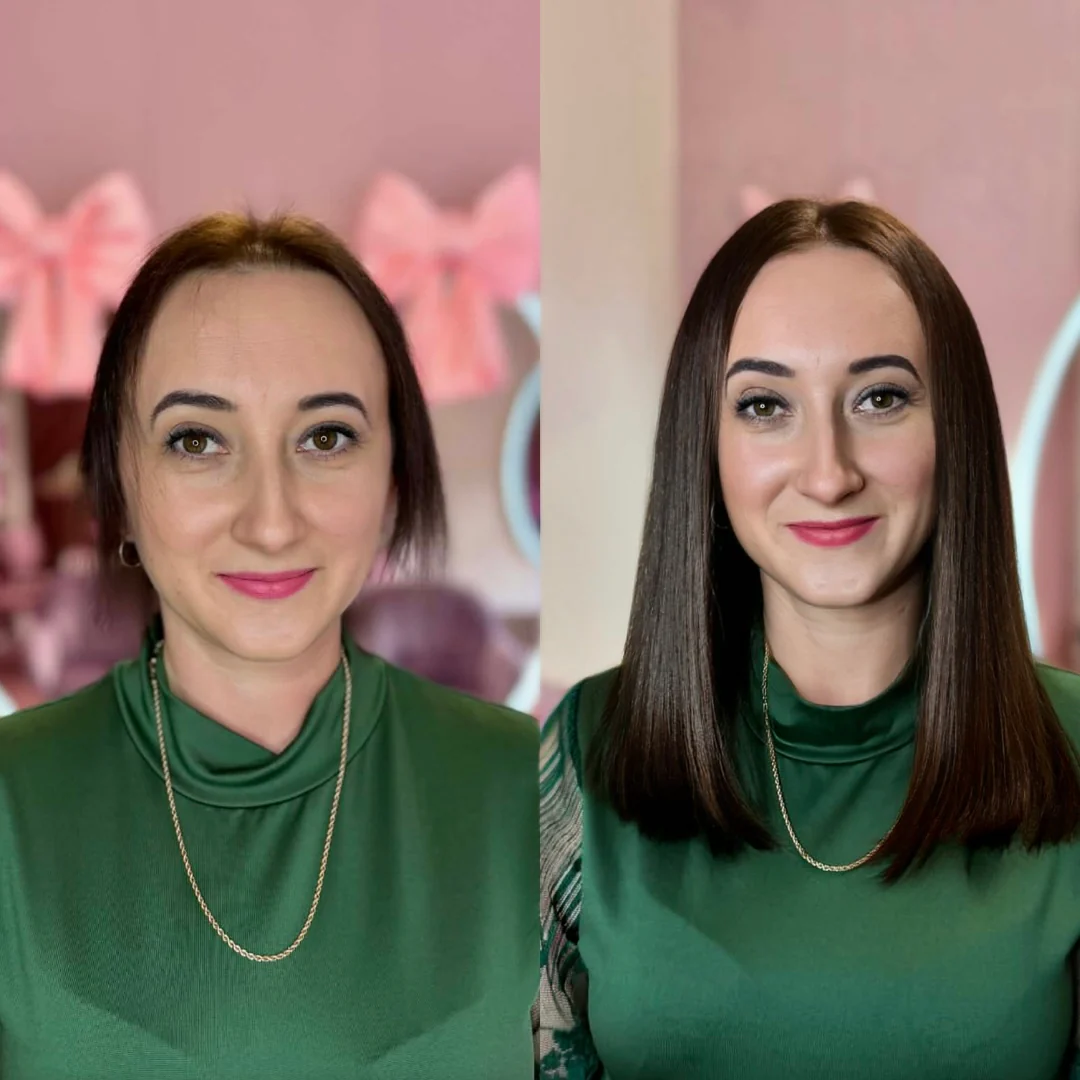 Pakiet Premium – Zagęszczenie włosów metodą HH Nano Blend - Image 6