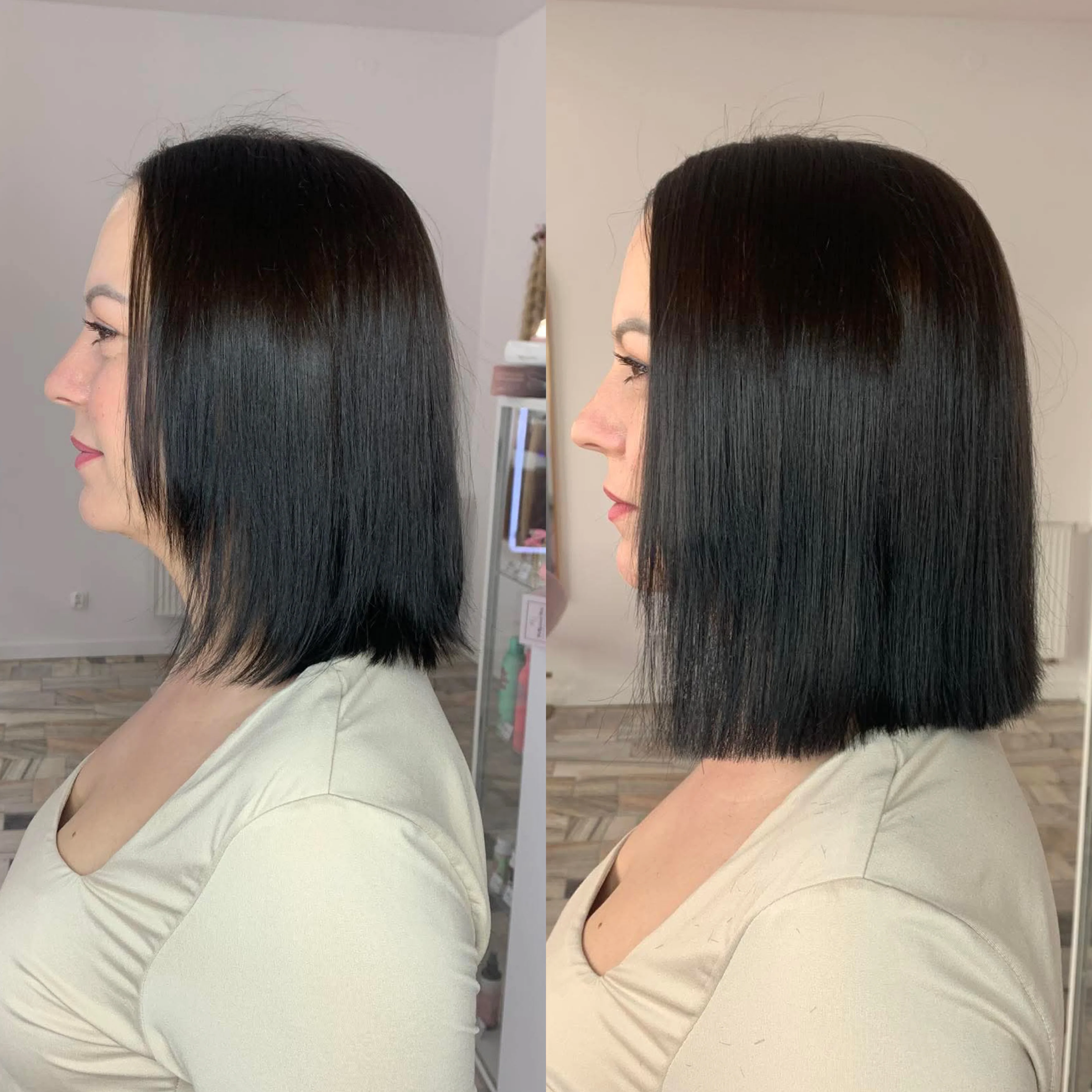 Pakiet Premium – Zagęszczenie włosów metodą HH Nano Blend - Image 8