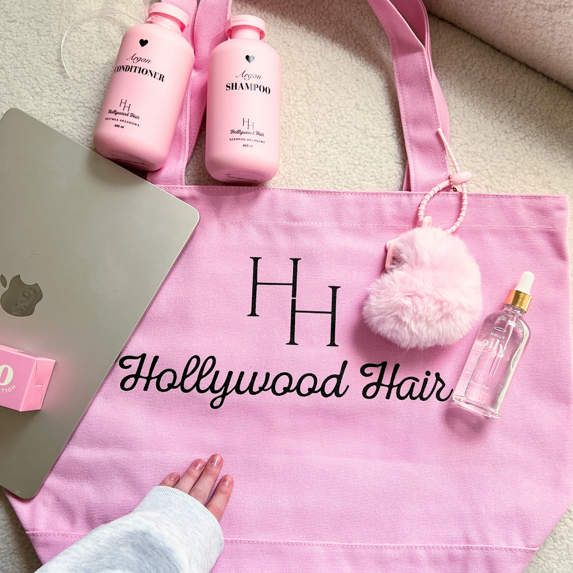 LIMITOWANA TORBA HOLLYWOOD HAIR — w zestawie z mini poszetką - Image 8