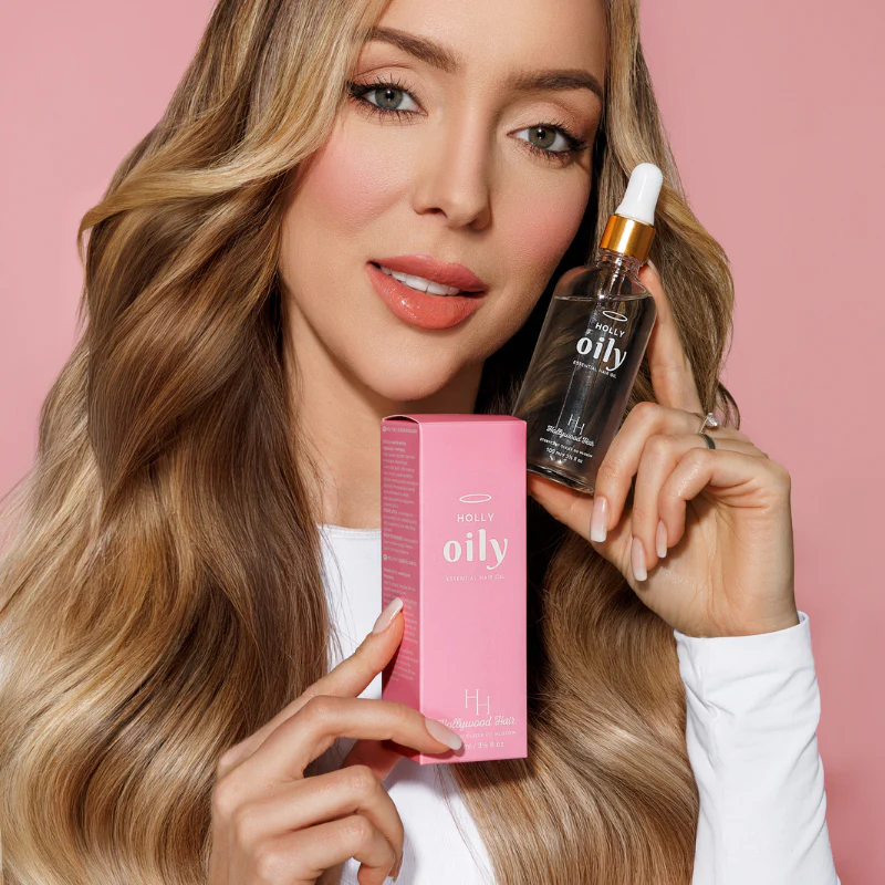 Zestaw Holly Oily i Honey Elixir – Olejek i Serum do włosów - Image 4