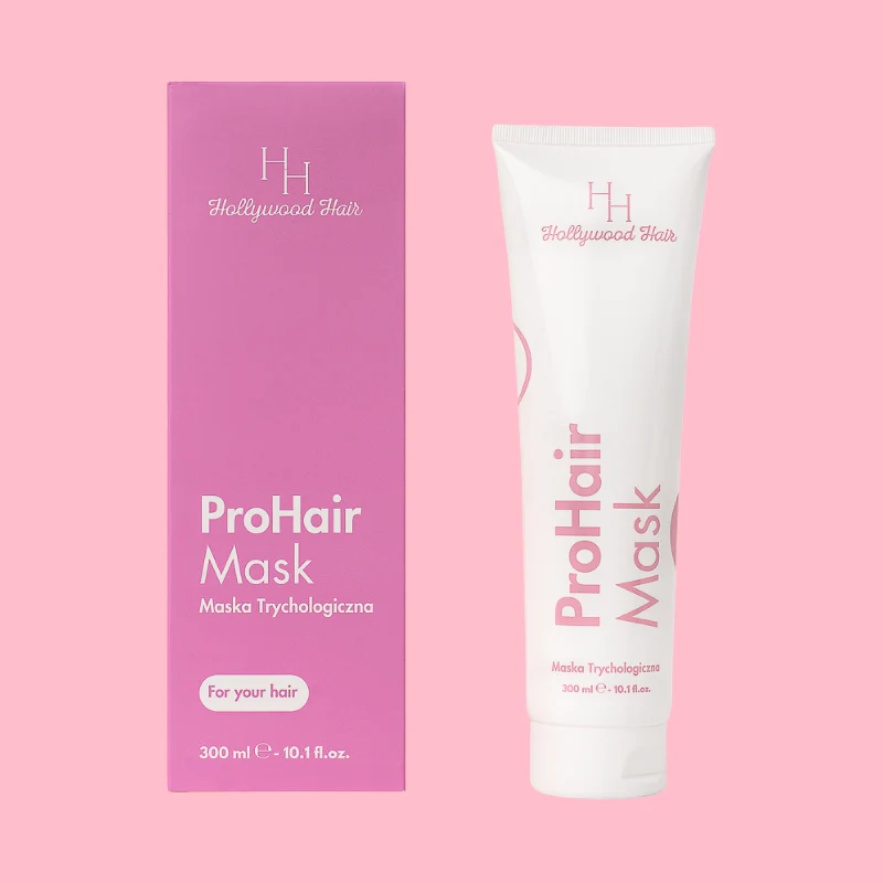 ProHair Mask - Trychologiczna maska z olejkiem imbirowym i keratyną 300 ml - Image 10
