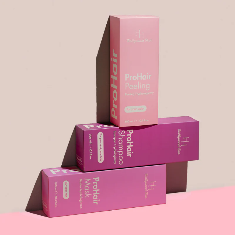 ProHair Mask - Trychologiczna maska z olejkiem imbirowym i keratyną 300 ml - Image 5