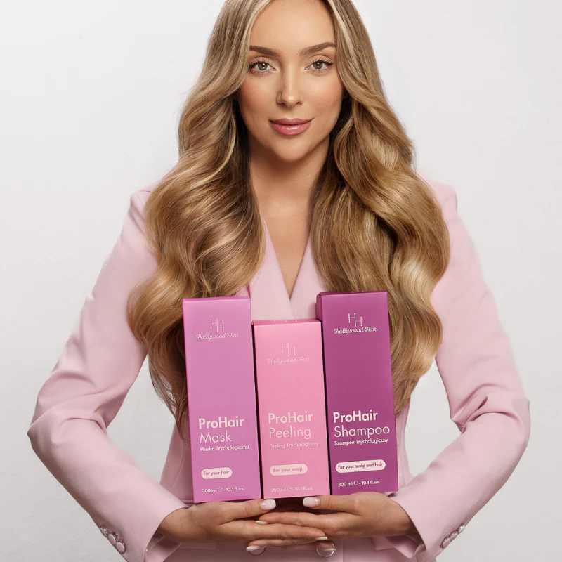ProHair Peeling Trychologiczny z Solą Morską, Imbirem i Żeń-szeniem 300ml - Image 5