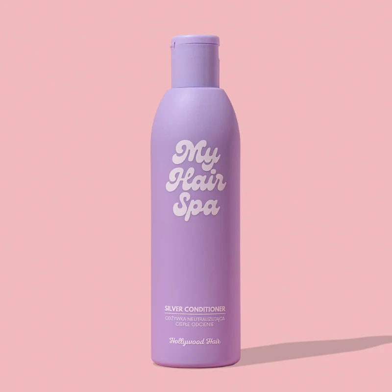 No Yellow Conditioner - Odżywka Tonująca i Wygładzająca My Hair Spa 400ml - Image 2