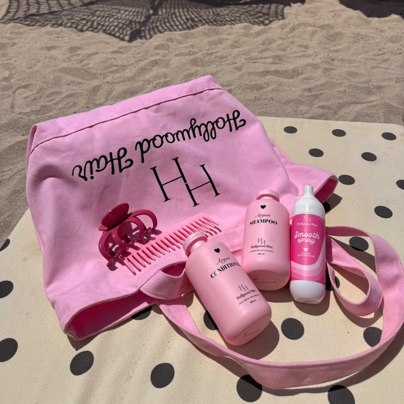 LIMITOWANA TORBA HOLLYWOOD HAIR — w zestawie z mini poszetką - Image 12